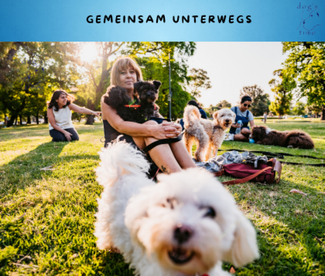gemeinsam unterwegs